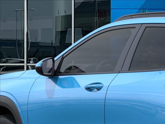 new 2025 Chevrolet Trax car, priced at $25,880