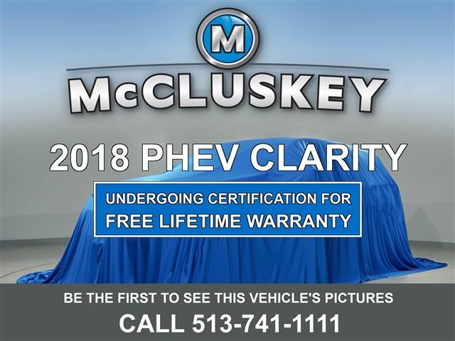 used 2018 Honda Clarity Plug-In Hybrid car, priced at $24,989