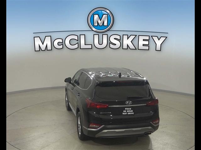 used 2020 Hyundai Santa Fe car, priced at $18,989