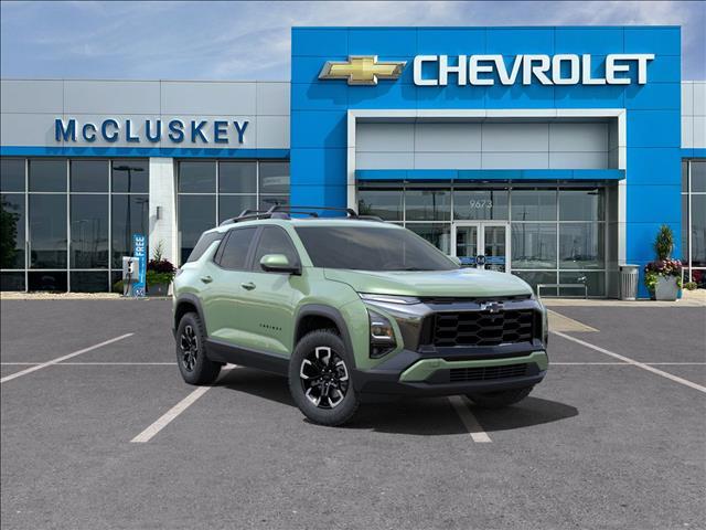 new 2025 Chevrolet Equinox car, priced at $39,320