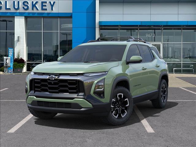new 2025 Chevrolet Equinox car, priced at $39,320