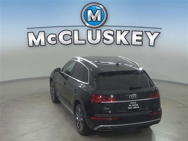 used 2022 Audi Q5 car, priced at $30,990