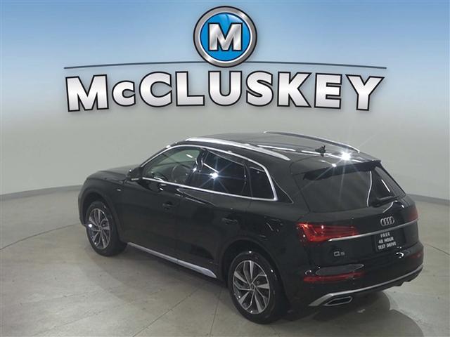 used 2022 Audi Q5 car, priced at $30,990