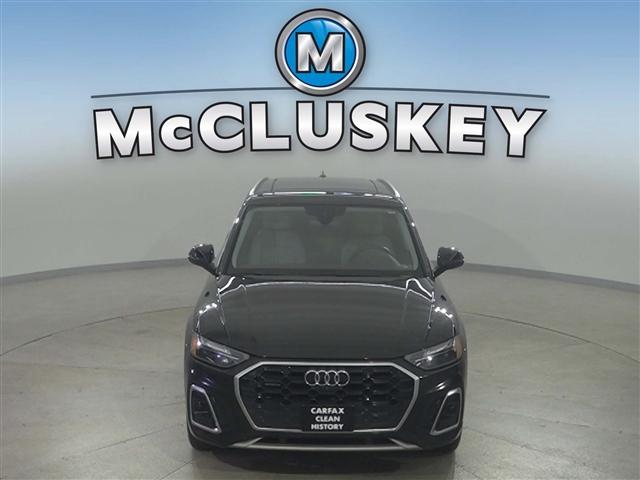 used 2022 Audi Q5 car, priced at $30,990