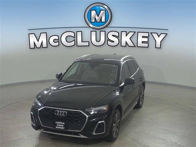 used 2022 Audi Q5 car, priced at $30,990