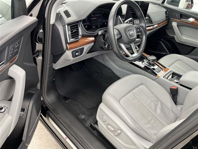 used 2022 Audi Q5 car, priced at $30,990