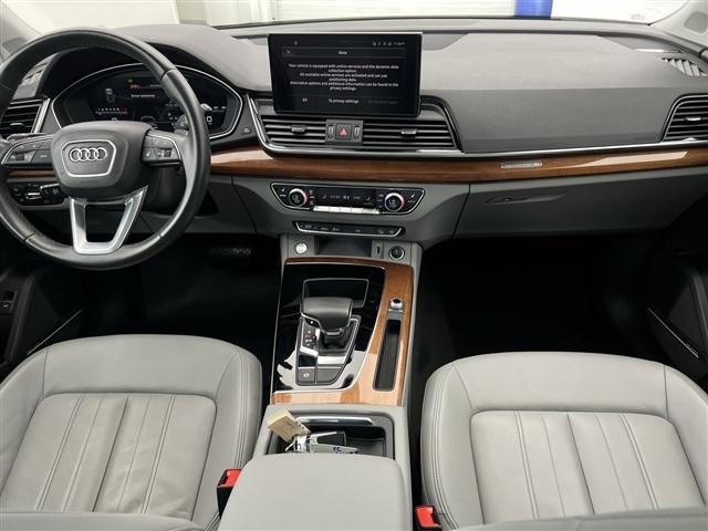 used 2022 Audi Q5 car, priced at $30,990
