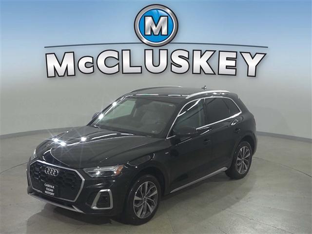 used 2022 Audi Q5 car, priced at $30,990