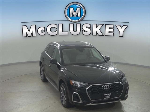 used 2022 Audi Q5 car, priced at $30,990