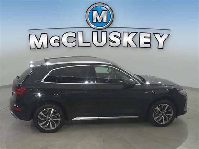 used 2022 Audi Q5 car, priced at $30,990