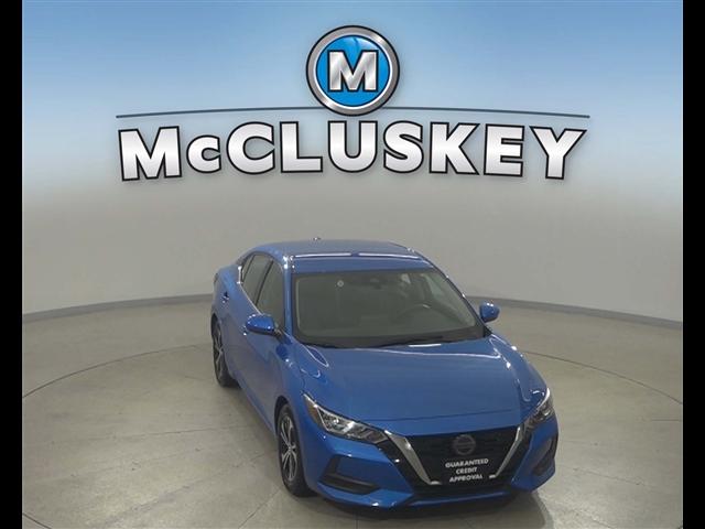 used 2023 Nissan Sentra car, priced at $21,989