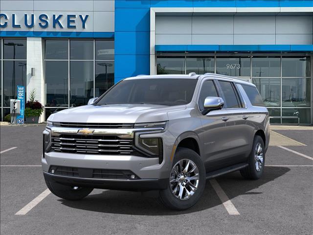 new 2025 Chevrolet Suburban car, priced at $83,885