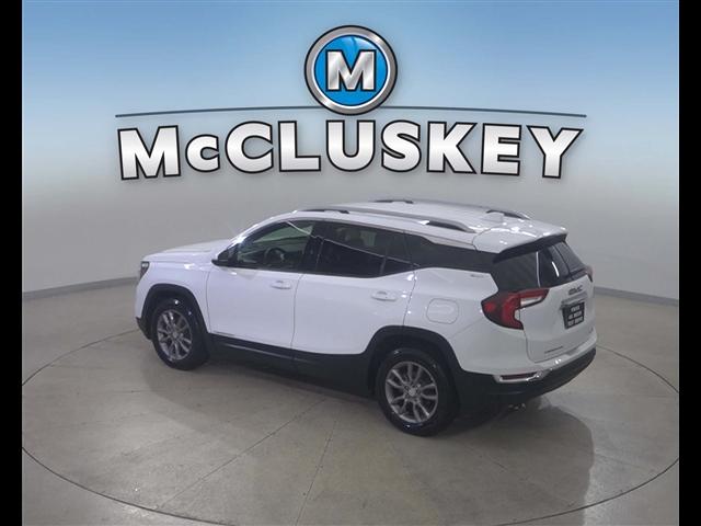 used 2024 GMC Terrain car, priced at $30,989