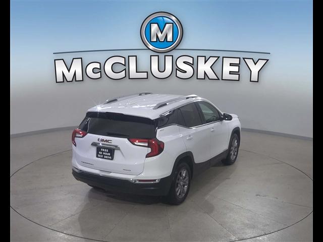 used 2024 GMC Terrain car, priced at $30,989