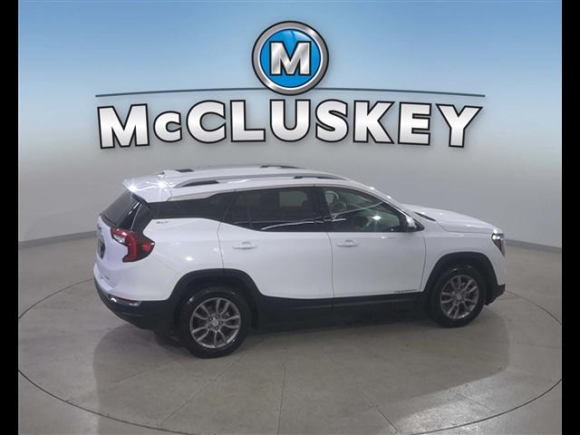 used 2024 GMC Terrain car, priced at $30,989