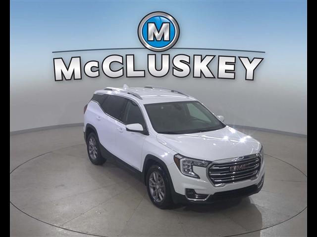 used 2024 GMC Terrain car, priced at $30,989