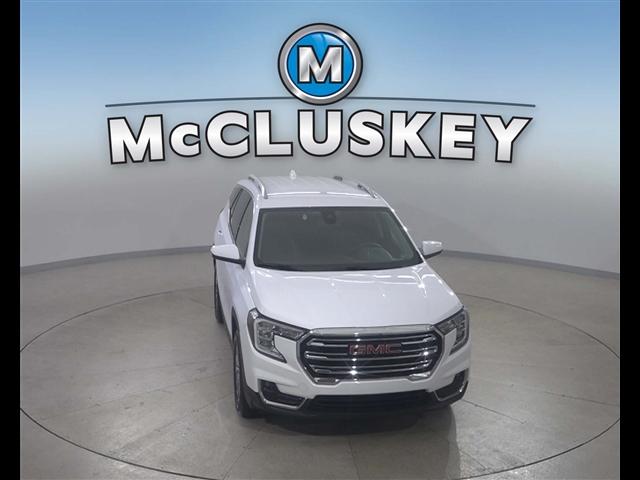 used 2024 GMC Terrain car, priced at $30,989