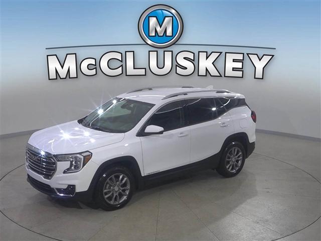used 2024 GMC Terrain car, priced at $30,989