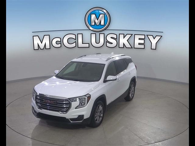 used 2024 GMC Terrain car, priced at $30,989