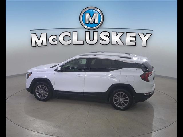 used 2024 GMC Terrain car, priced at $30,989