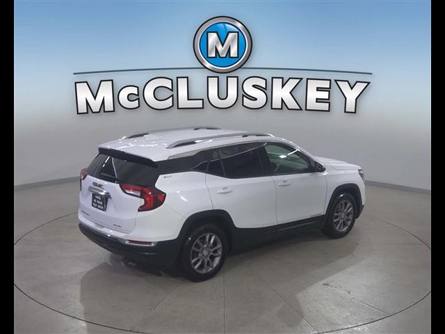 used 2024 GMC Terrain car, priced at $30,989