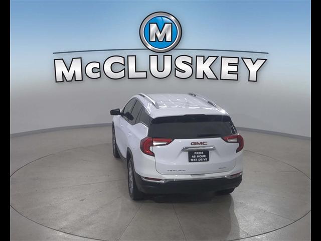 used 2024 GMC Terrain car, priced at $30,989