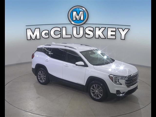 used 2024 GMC Terrain car, priced at $30,989