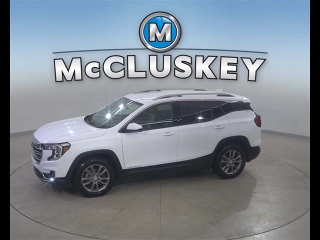 used 2024 GMC Terrain car, priced at $30,989