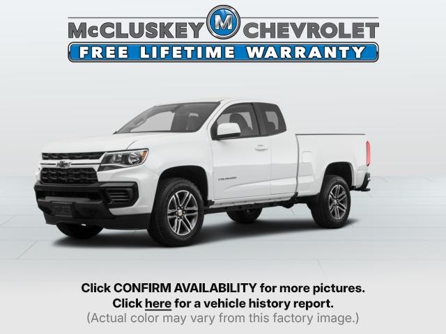 used 2021 Chevrolet Colorado car, priced at $16,989
