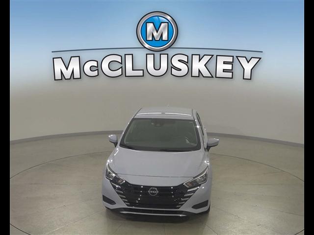 used 2024 Nissan Versa car, priced at $19,989