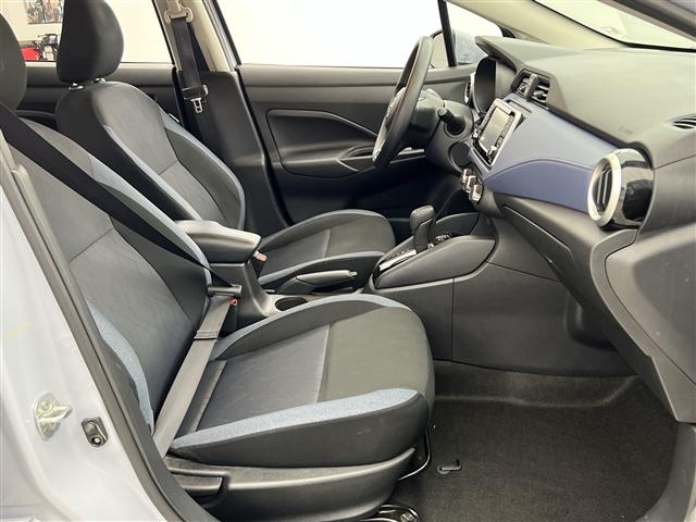 used 2024 Nissan Versa car, priced at $19,989