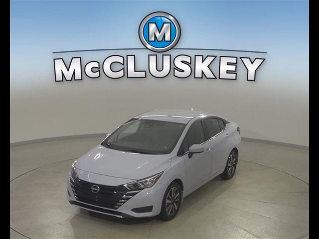 used 2024 Nissan Versa car, priced at $19,989