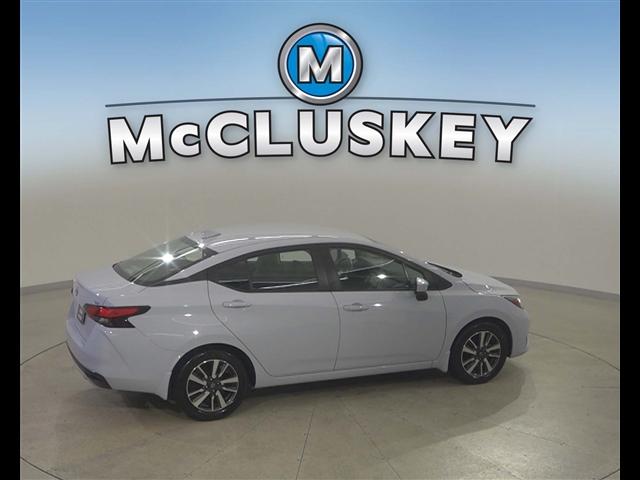 used 2024 Nissan Versa car, priced at $19,989