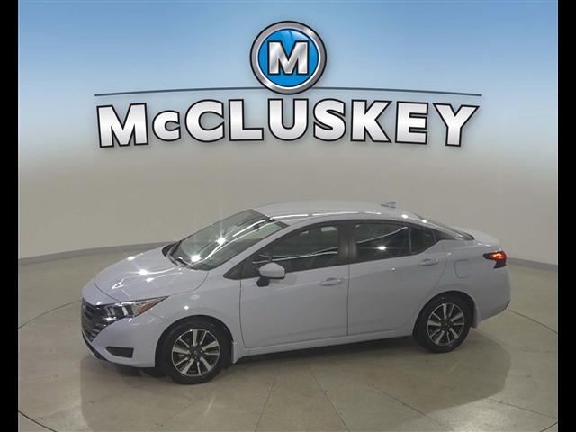used 2024 Nissan Versa car, priced at $19,989