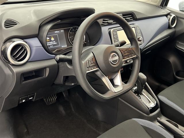 used 2024 Nissan Versa car, priced at $19,989