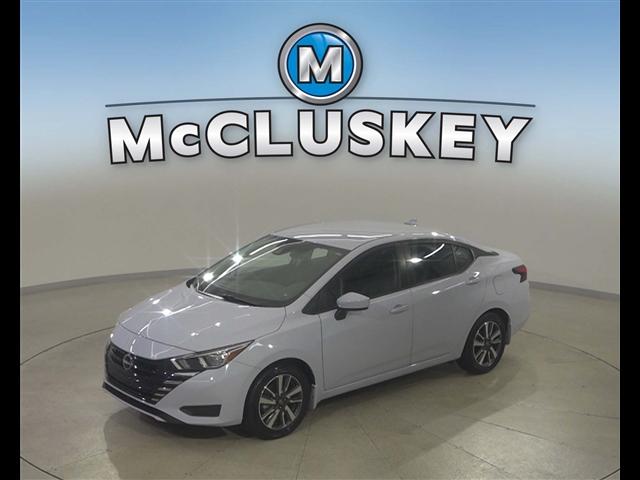 used 2024 Nissan Versa car, priced at $19,989