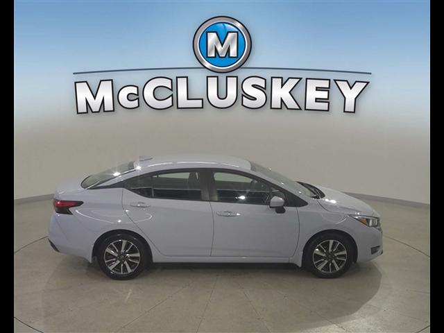 used 2024 Nissan Versa car, priced at $19,989