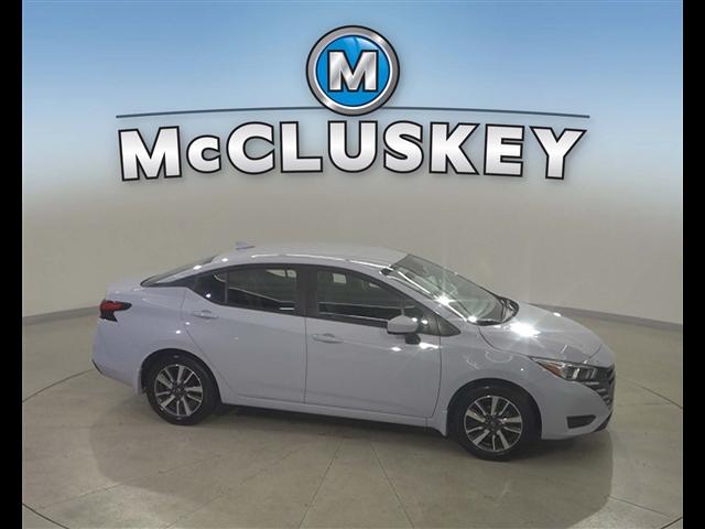 used 2024 Nissan Versa car, priced at $19,989