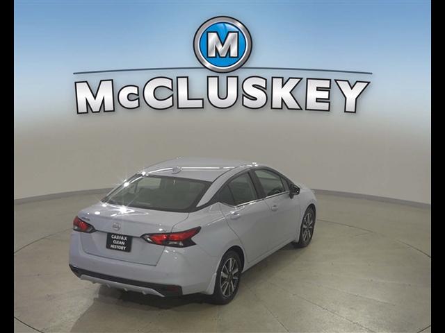 used 2024 Nissan Versa car, priced at $19,989