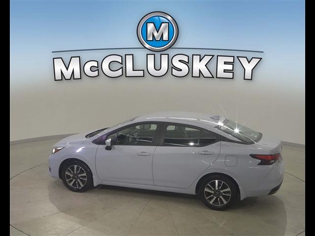 used 2024 Nissan Versa car, priced at $19,989