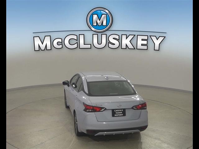 used 2024 Nissan Versa car, priced at $19,989