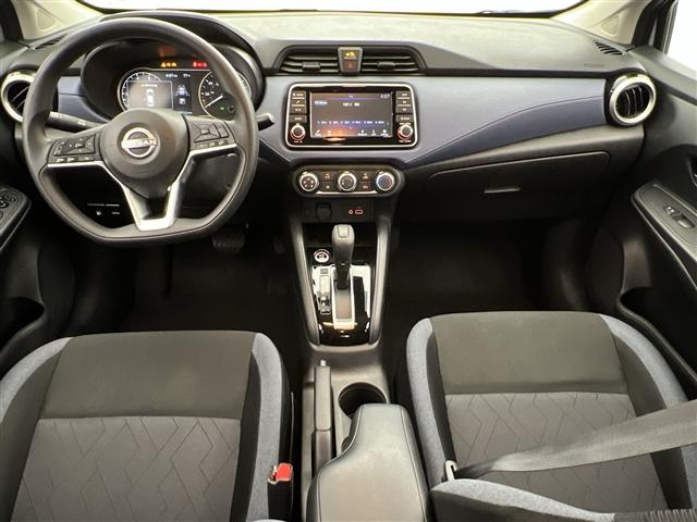 used 2024 Nissan Versa car, priced at $19,989