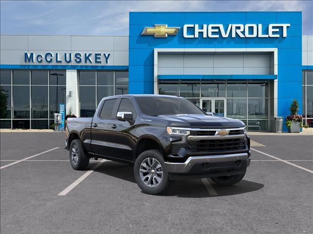 new 2024 Chevrolet Silverado 1500 car, priced at $58,480