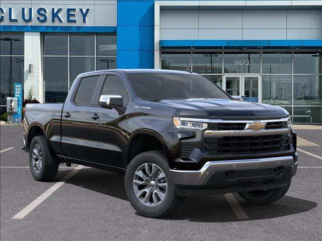 new 2024 Chevrolet Silverado 1500 car, priced at $58,480