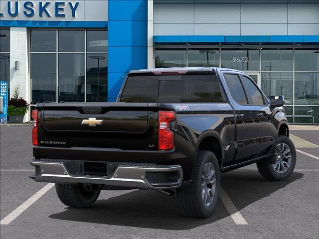 new 2024 Chevrolet Silverado 1500 car, priced at $58,480
