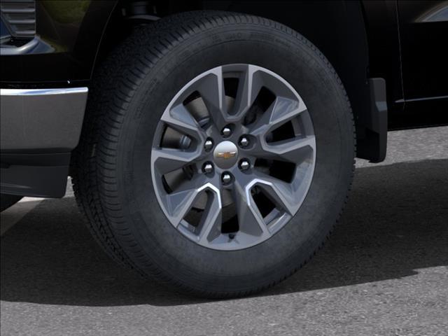 new 2024 Chevrolet Silverado 1500 car, priced at $58,480
