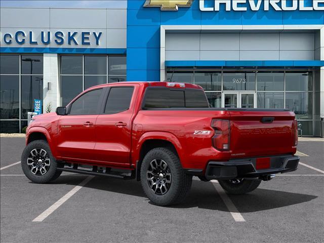 new 2025 Chevrolet Colorado car, priced at $49,010