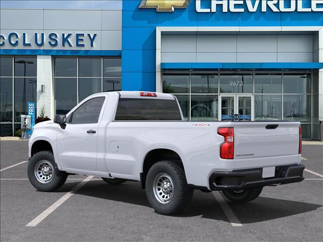 new 2025 Chevrolet Silverado 1500 car, priced at $41,610