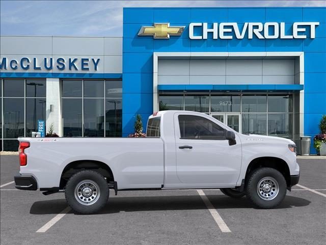 new 2025 Chevrolet Silverado 1500 car, priced at $41,610