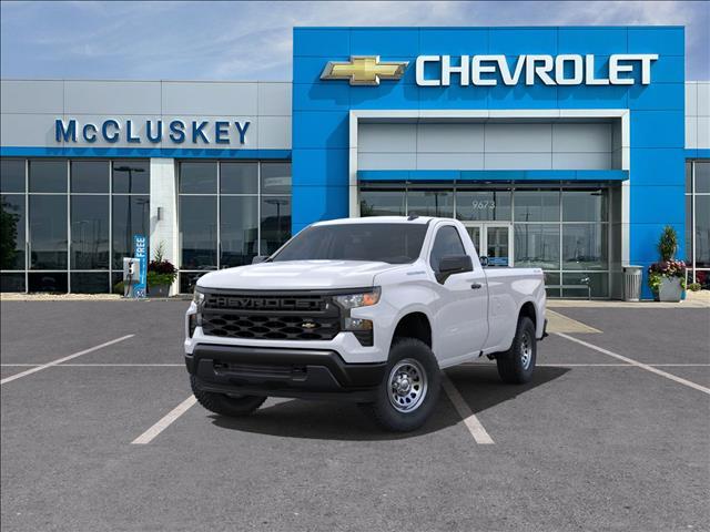 new 2025 Chevrolet Silverado 1500 car, priced at $41,610
